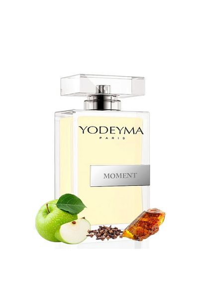 Yodeyma Moment Eau de Parfum for Men, 100ml