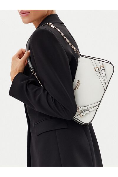 Guess Women's Handbag White HWZG9636180