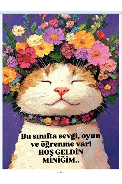 PROMISEBACKDROP2 Sınıfına Hoşgeldin, Okul Etkinlik Kumaş Fon 150x200