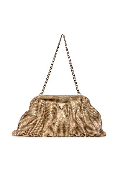 Guess Women's Handbag Gold HWRP9350710