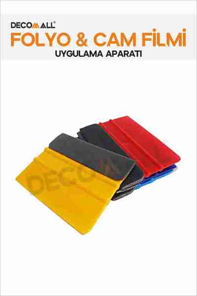 Genel Markalar 1 Adet Ragle Folyo Cam Filmi Sticker Uygulama Aparatı Folyo Çe...
