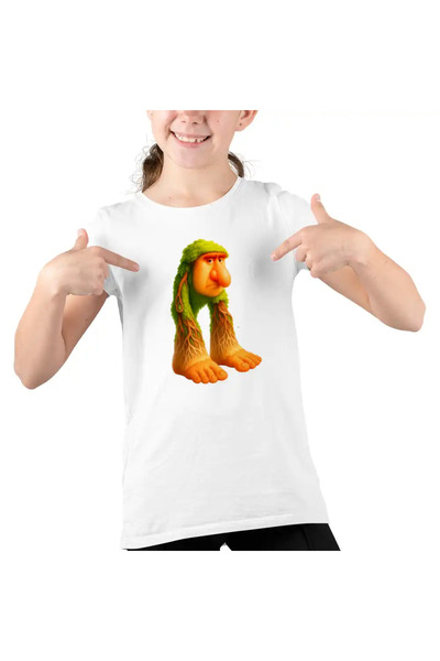 OEM Tricou Copii Fete Brainrot Br Br Patapim