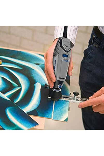 Dremel Circular Cutter and Straight Edge Guide from 678-01