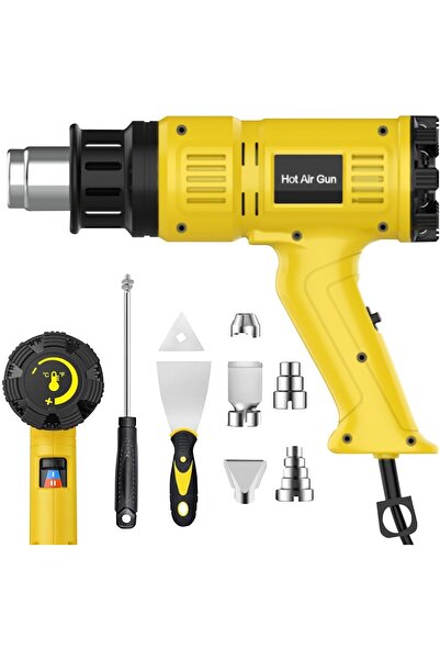 NECOMI مسدس حراري 2000 واط سريع التسخين، مسدس هواء ساخن احترافي 60 درجة مئوية...