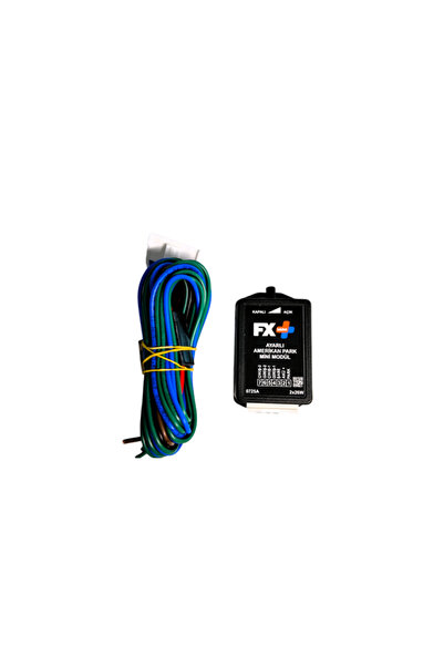 iq elektronik FX PLUS Mini Ayarlı Amerikan Park Motosiklet Uyumlu Amerikan Park Modülü
