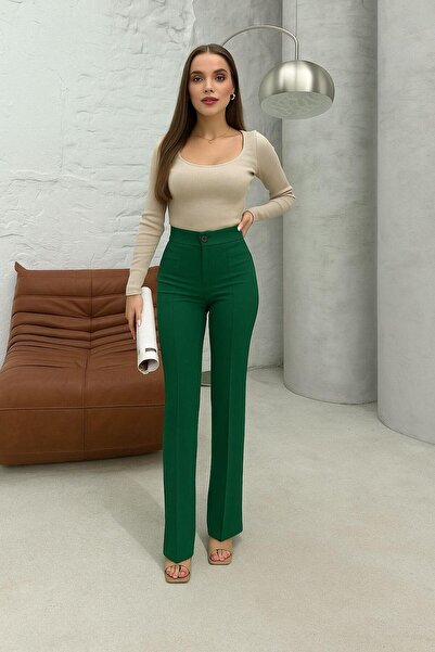 RESSHO Cimali Buttoned Trousers