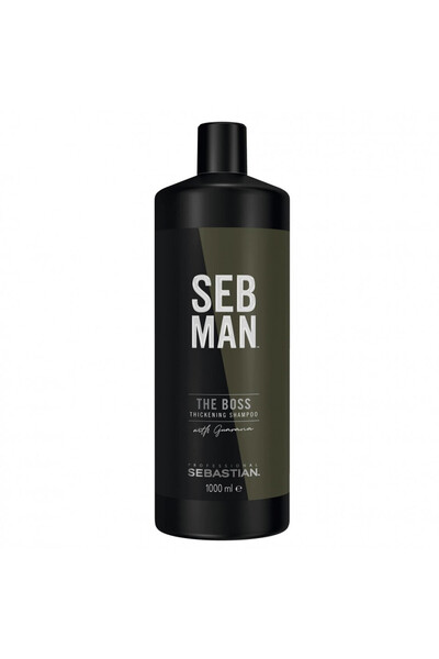 Sebastian Professional Shampoo Sebastian Professional SebMan The Boss, 1000 ml