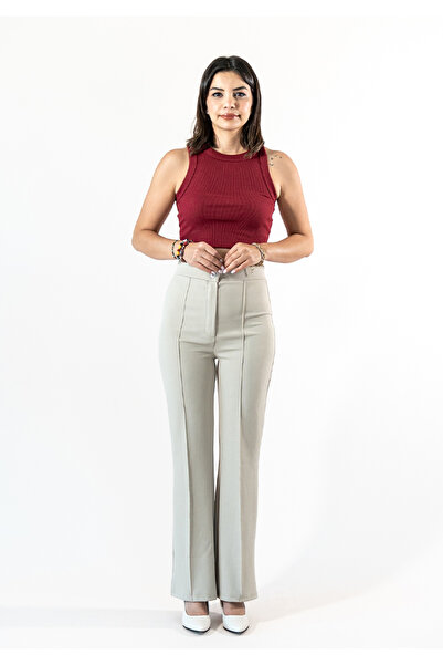 RESSHO Cimali Buttoned Trousers