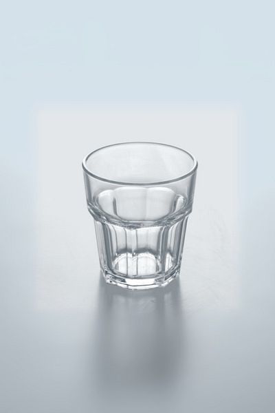RUBİKAP Unbreakable Polycarbonate Cup Transparent