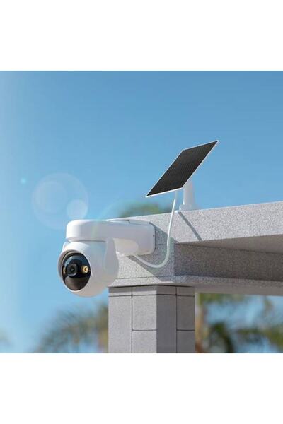 Imou Kit Camera de Supraveghere 4G Smart Onix cu Senzori de Miscare si Panou Solar, 2Way Talk, 3MP, Compa