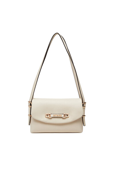 Guess Geantă de mână ecru pentru femei HWBG9644190