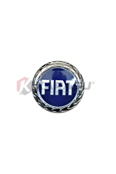 ARKIL DOBLO PALİO ÇELENK MAVİ VİDALI ARMA 74 MM