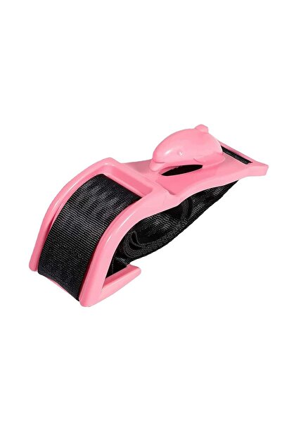 onix Safety Belt Adjuster for Pregnant Belly, Universal, Adjustable, 21x6 cm, Pink Dolphin Design