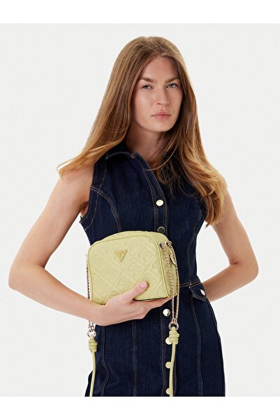 Guess Women's Handbag Yellow HWQL9658140