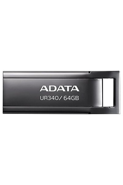 Adata Stick de Memorie 64GB, X55, Metal, Metallic Black