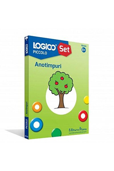 Editura Diana Logico Piccolo - Anotimpuri (8+)