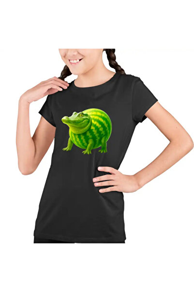 OEM Tricou Copii Fete Brainrot Glorbo Fruttodrillo