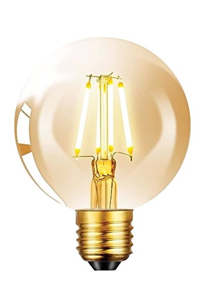 Lumiere 15'li 4W 2700K G95 LED AMPUL KIRILMAZ GÖVDE DİM EDİLEBİLİR AMPUL