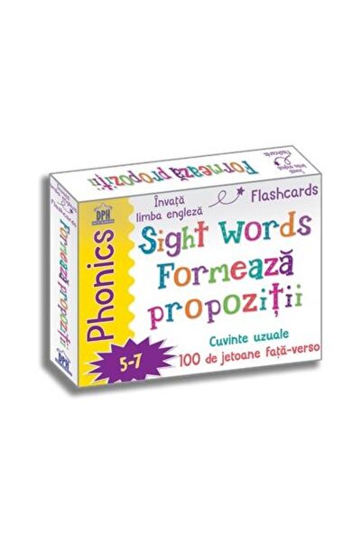 Editura Didactica Publishing House Sight words. Formeaza propozitii, Fran Bro...
