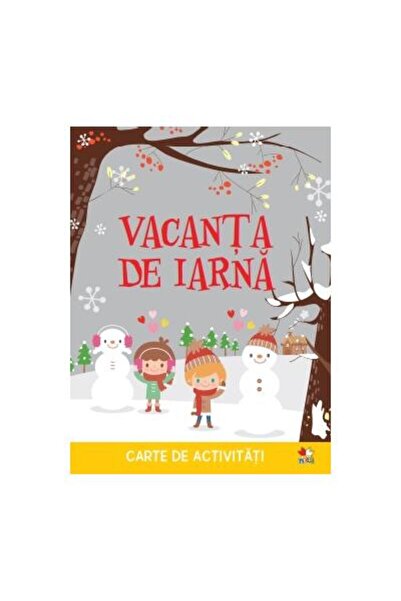 Editura Litera Vacanta de iarna. Carte de activitati