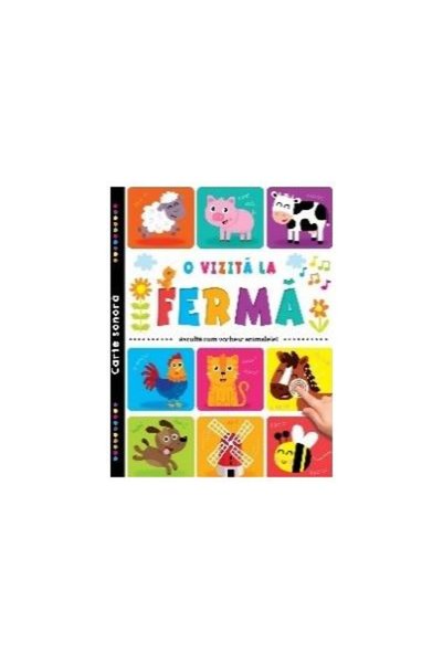 Editura Prut International O vizita la Ferma. Carte sonora