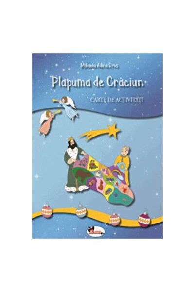 Editura Aramis Plapuma de Craciun. Carte de activitati, Adina Mih