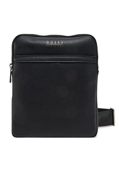 Guess Geantă bărbătească neagră HMMITUP5223