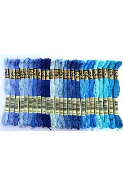 balım hobi evi Dmc Muline Broderie Tonifiere Brățară Cruce Muline Thread