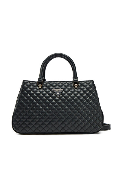 Guess Geantă de mână pentru femei neagră HWEQG954106