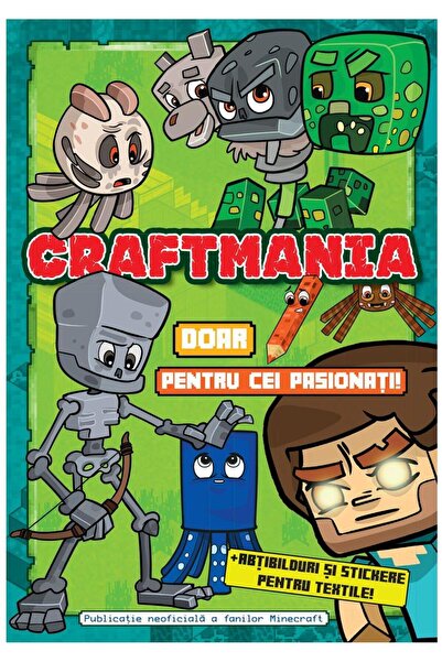 Editura Kreativ Craftmania doar pentru cei pasionati!
