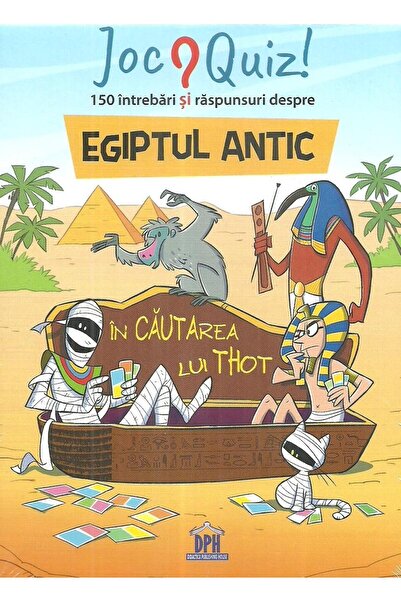 Editura Didactica Publishing House 150 de intrebari si raspunsuri despre Egip...