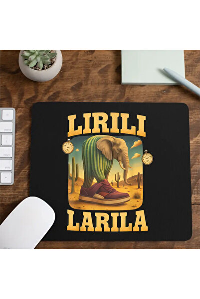 OEM Mousepad Brainrot Lirili Larila