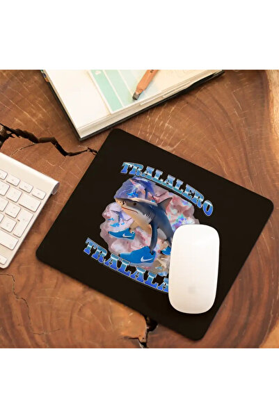 OEM Mousepad Brainrot Italian Meme Tralalero