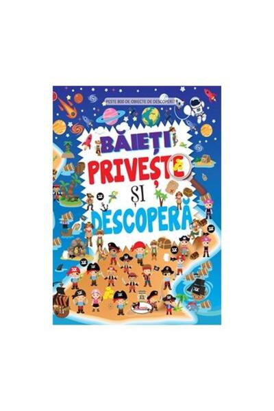 Editura Aramis Baieti. Priveste si descopera