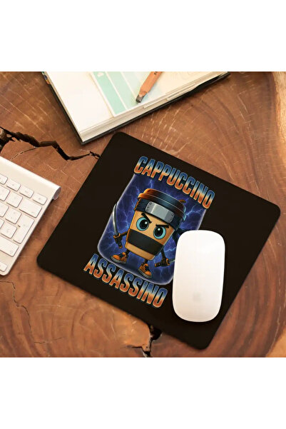 OEM Mousepad Brainrot Cappuccino Assassino Ninja