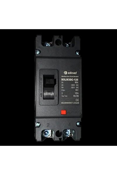SOLİNVED 80A DC Şalter