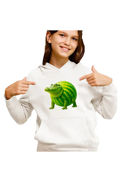 OEM Hanorac Copii Fete Brainrot Glorbo Fruttodrillo