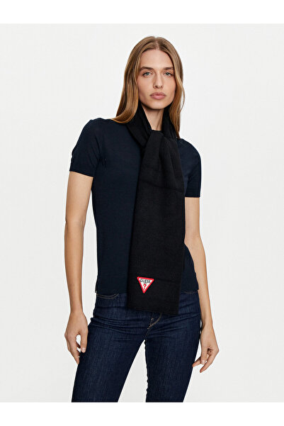 Guess Eșarfă pentru femei neagră AW5235VIS03