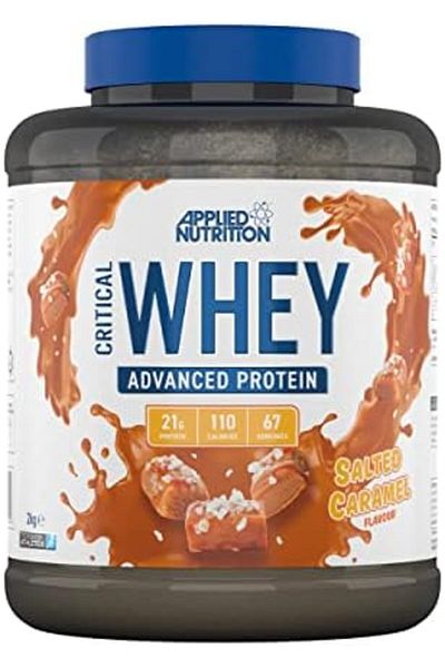 applied nutrition Critical Whey Protein Powder 2kg - High Protein Powder, Protein Milkshake, Muscle-5056555202494