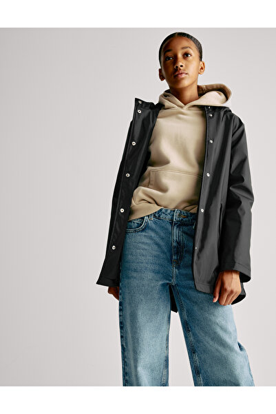 Marks & Spencer Faux Fur Astarlı Balıkçı Ceketi (6–16 Yaş)