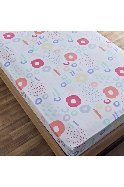 Home Box Nora Regina 2-Piece Single Microfibre Flat Sheet Set - 160x240 cm