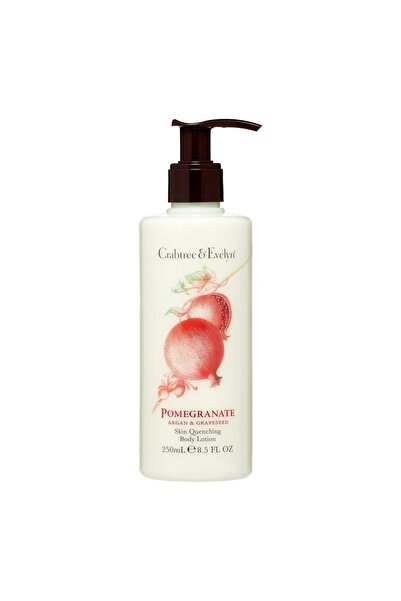 crabtree evelyn Crabtree & Evelyn Moisturizing Body Lotion, Pomegranate, Argan & Grapeseed, 250 ml