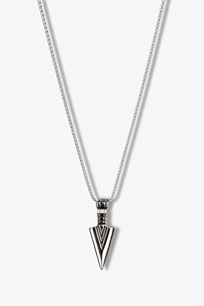 Getto Deri Creed Steel Necklace