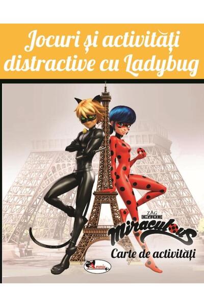 Editura Aramis Jocuri si activitati distractive cu Ladybug. Carte