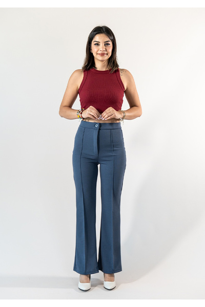 RESSHO Cimali Buttoned Trousers
