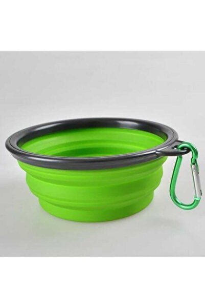 onix Silicone Collapsible Bowl Onix, 300ml, 13cm, Green