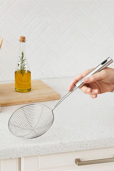 HOMİNG Stainless Steel Colander 30 cm 242198