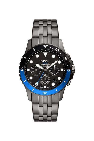 Fossil Men's Water Resistant Chronograph Watch FS5835
