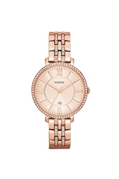 Fossil Women's Water Resistant Stainless Steel Analog Wrist Watch ES3546 - 36 mm - Rose Gold