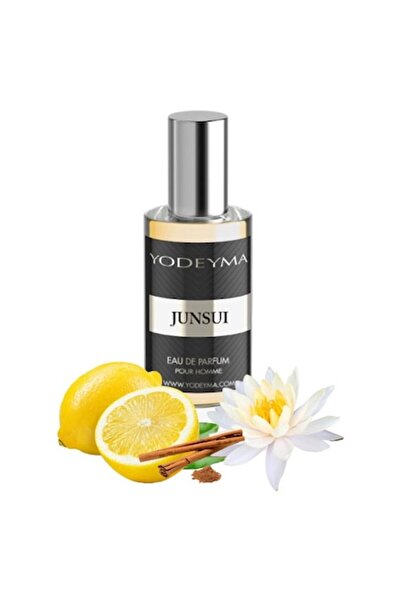 Yodeyma Junsui Eau de Parfum for Men, 15ml